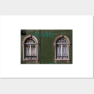 Balconies, Doors And Windows Of Lisbon - 6 © Posters and Art